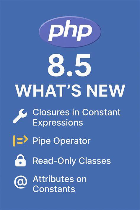 PHP 8.5 alpha 1 is available for download