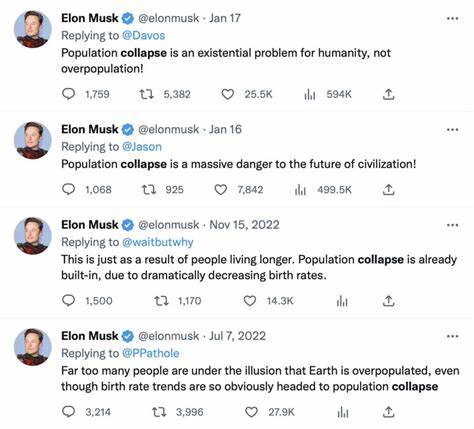 Elon Musk thinks the population will collapse. Demographers say it’s not happening - CNN
