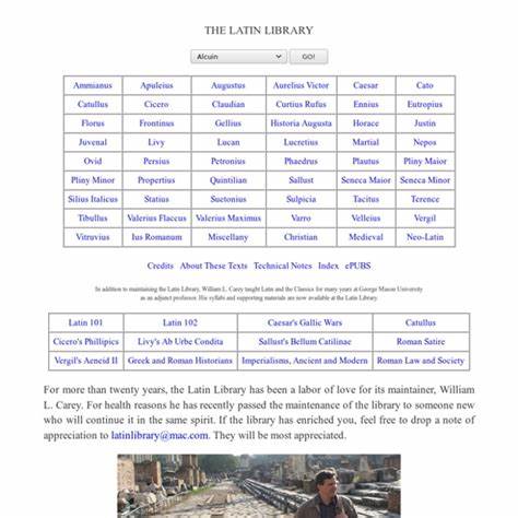 The Latin Library