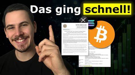 Bitcoin: Geht es jetzt Schlag auf Schlag?