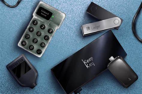 Best crypto hardware wallets for 2025