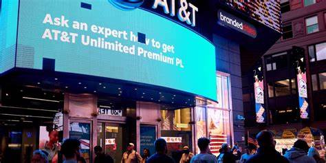 AT&T Adds Wireless and Home-Internet Subscribers, Accelerates Fiber Build-Out