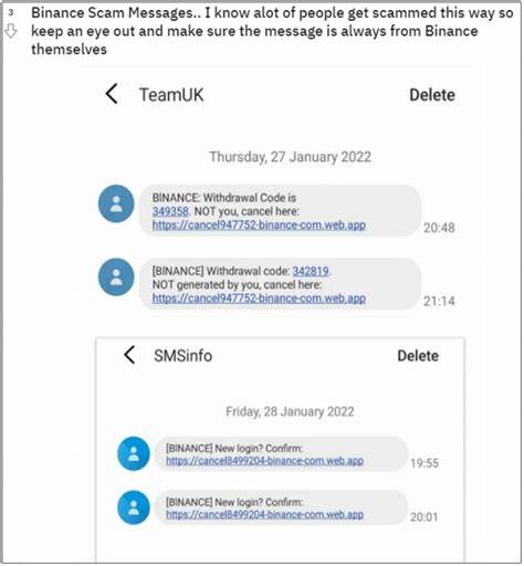 Cyprus police warn of large-scale SMS crypto scam impersonating Binance: report - crypto.news