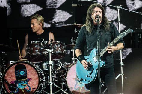 ‘Fatherhood eclipses any dream I’m had or song I’ve written’ said Dave Grohl – three years before revealing secret baby