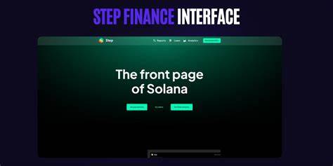 Step Finance expandiert, um Solana-Portfolio-Daten-APIs für Tier-1-Kryptounternehmen anzubieten