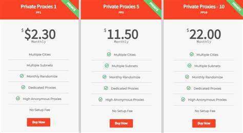 Packages Proxies