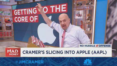 Jim Cramer Says Apple is “Addicted to Buying Back its Own Stock
