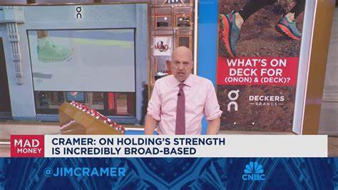 Jim Cramer on Deckers: “I’m Not Ready to Throw in the Towel