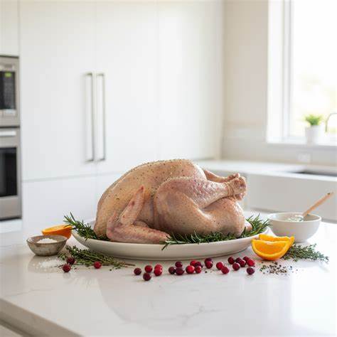 Truthahn zubereiten: So gelingt er saftig und mit knuspriger Haut