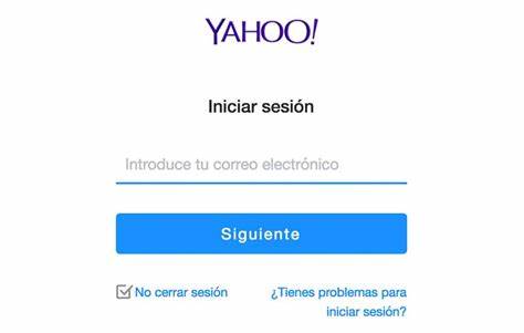 Iniciar sesión - Ingresar en Yahoo