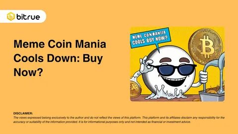 Memecoin mania cools, as Trump token invites greater scrutiny of sector - TheStreet