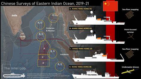 China Surveys Seabeds Where Naval Rivals May One Day Clash