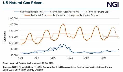 Nat-Gas Prices Slip on Robust US Production and Ample Supplies
