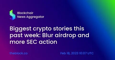 Top Crypto Stories This Week: From US Woes to Wins (Almost) Everywhere Else - Blockhead