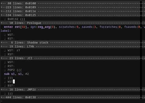 JIT-ing a stack machine (with SLJIT)