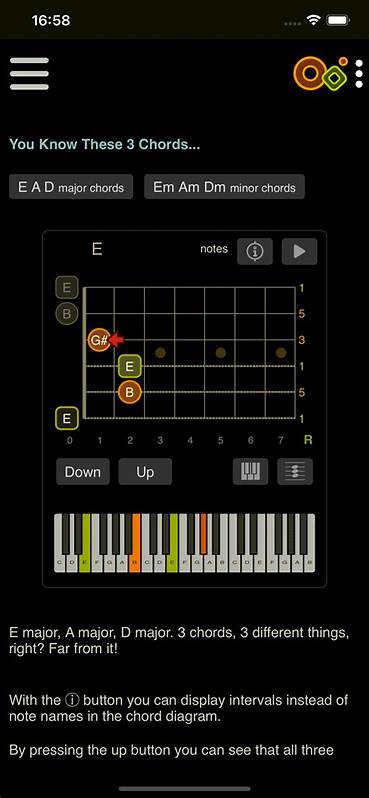 Chord/Harmony Finder App (In-Browser)