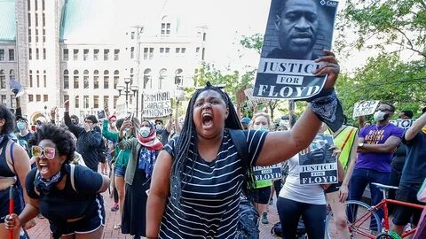 Ex-Minneapolis policeman arrested after violent protests erupt across U.S. over death of George Floyd - CNBC