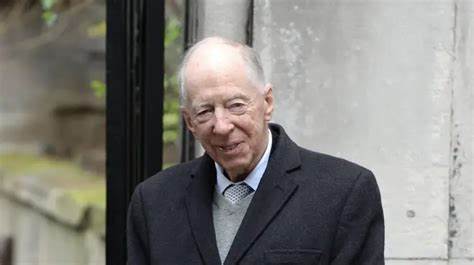 Lord Jacob Rothschild, banking titan and crypto investor, dies at 87 - Cryptopolitan