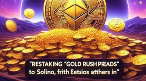 Restaking 'Gold Rush' Spreads to Solana From Ethereum, With Jito and Others Joining In