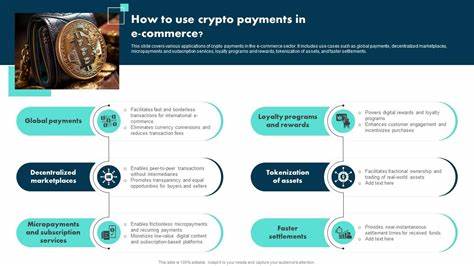 What can the prospect of crypto payments mean for e-commerce sector