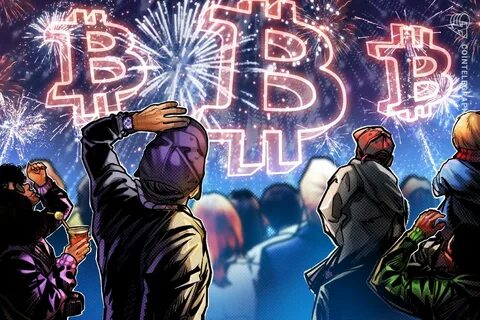 Bitcoin logo shines over Austin, Texas, as Gemini sets new world record - Cointelegraph