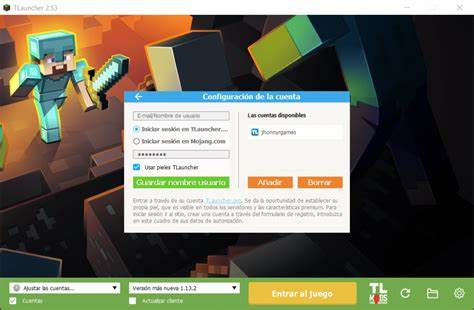 TLAUNCHER – Download Free Minecraft Launcher