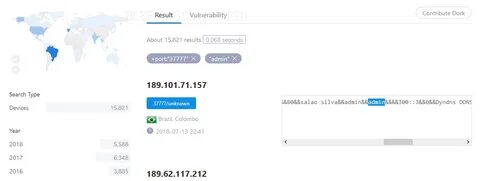 ZoomEye IoT search engine cached login passwords for tens of thousands of Dahua DVRs - Security Affairs