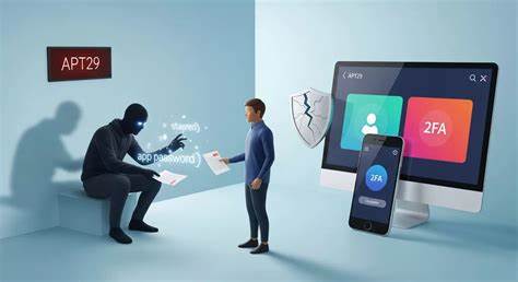 Russian APT29 Exploits Gmail App Passwords to Bypass 2FA in Targeted Phishing Campaign