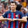 Torfestival mit Raphinha und Lewandowski: Barcelona schießt Valencia ab