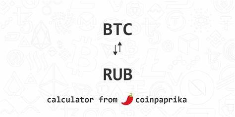 Convert Russian Ruble To Bitcoin