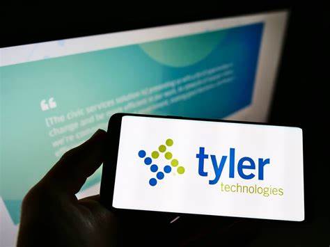 Is Tyler Technologies Stock Outperforming the Dow?