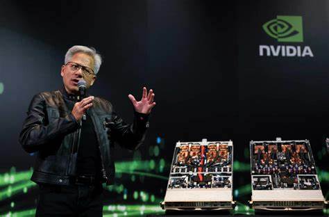 Nvidia Stock Drops. Why Its 7-Day Winning Streak Is Ending