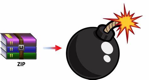 A valid HTML zip bomb