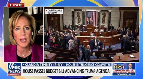 US House passes Trump policy bill, which will head to White House for 