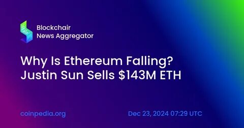 Justin Sun Denies Ethereum Selloff Amid HTX Deposit - Crypto Times
