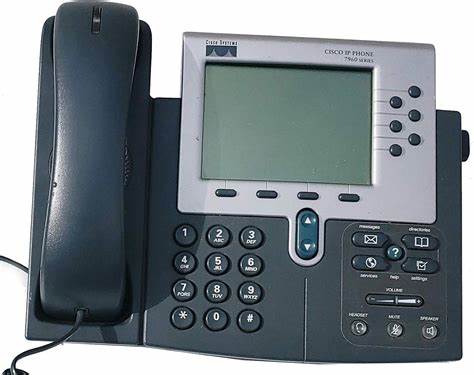 Cisco IP Phones (7960 / 7965) [video]