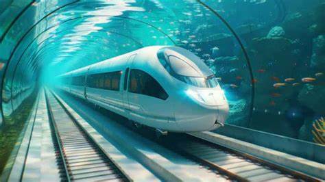 UAE plans first underwater bullet train connecting Dubai to Mumbai