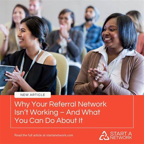 Most referrals never turn into meetings. Why does this happen?