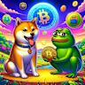 Shiba Inu And Pepe Coins Trade Sideways While Rollblock Dominates The Trending Crypto Conversation