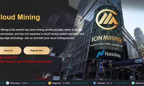 Ion Mining: Leading the Future of Cloud Mining