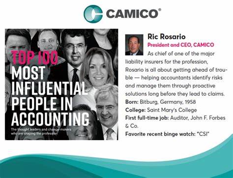 Ric Rosario appointed CAMICO board chairman at annual meeting