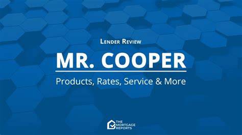 Mr. Cooper mortgage review 2025