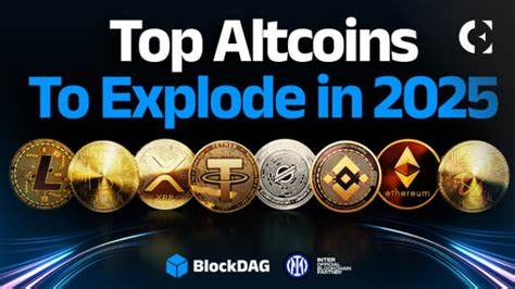 Early XRP Investor Shares Top Picks: 5 Altcoins Ready to Explode in 2025 - TechBullion