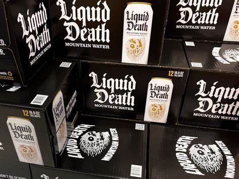 Will energy drinks entrance be positive kick for Liquid Death?