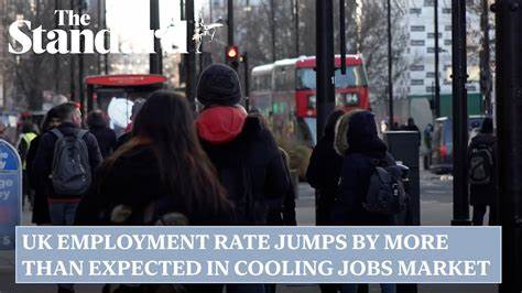 UK unemployment rate jumps by more than expected amid cooling jobs market - Yahoo Finance UK