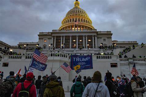 Pardoned Jan. 6 Rioter Who Threatened Police Joins Justice Dept