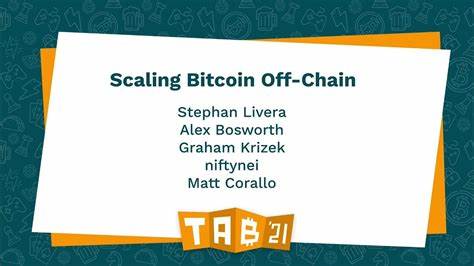 5 Bitcoin Off-Chain Scaling Protocols You Should Know About - Tekedia