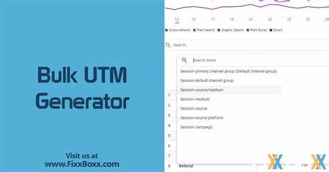 Show HN: Help you to build/generate bulk UTM URLs for free