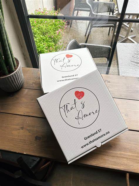 That's Amore - Ekte italiensk pizza i Drammen