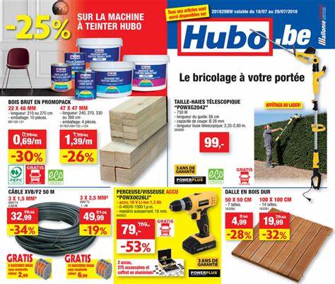Hubo Charleroi | Le bricolage à votre portée